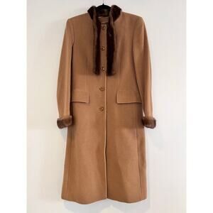 Vintage Escada Camel Hair Coat